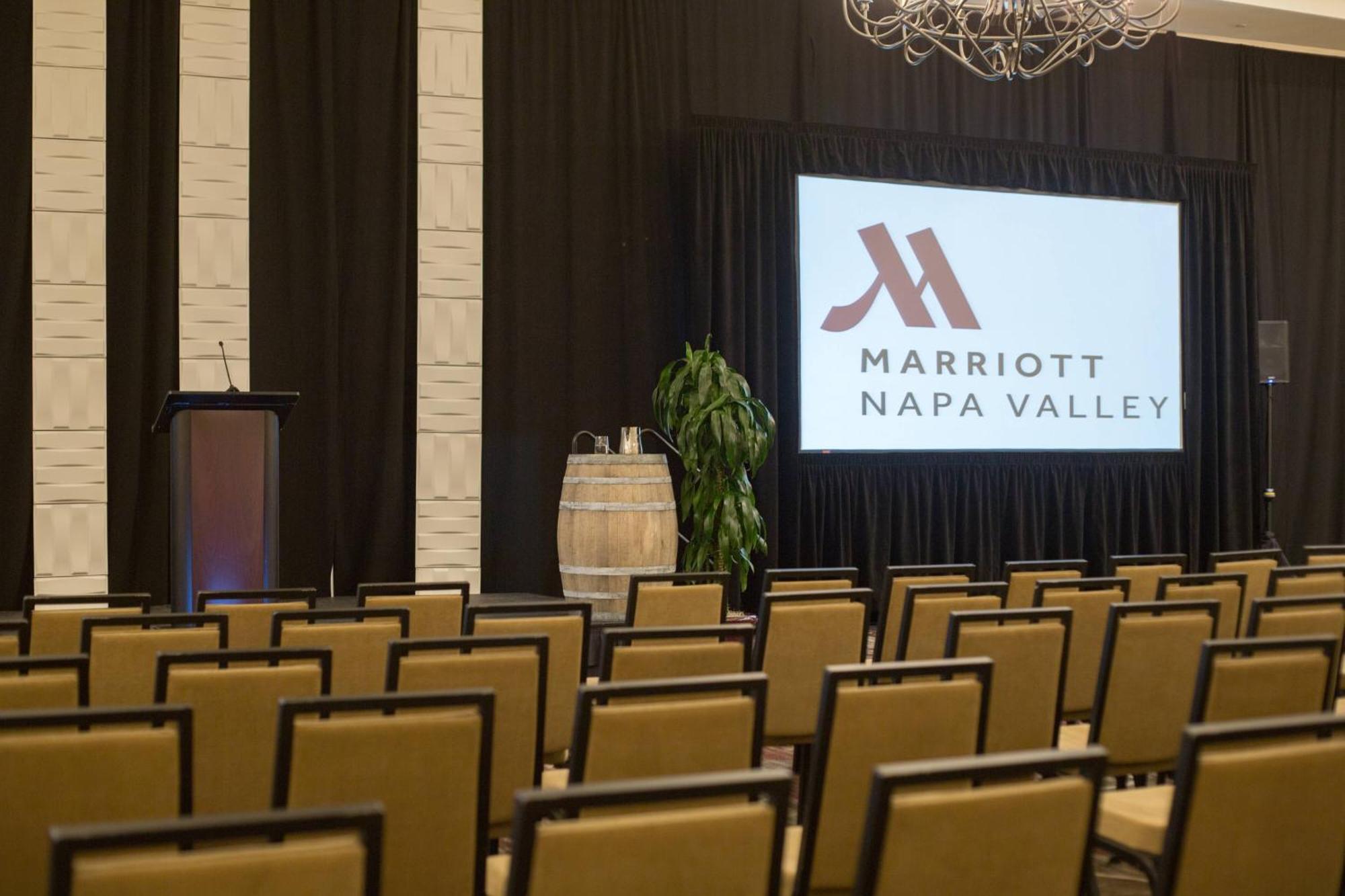 Napa Valley Marriott Hotel & Spa Exterior photo